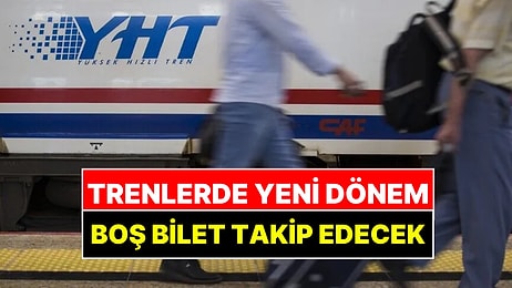 Trenlerde Yeni Dönem Başlıyor: Sistem Artık Sizin Yerinize Boş Bilet Takip Edecek
