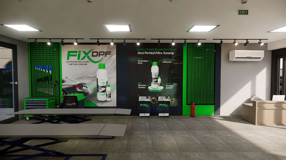 Otomotivde kendi işini kurma fikri olanlara: Fix DPF 81 il ve ilçede bayilik başvurusu alıyor
