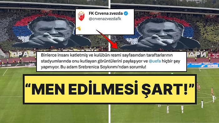 Savaş Suçlusu İçin Stadyumda Anma Yapıldı: Kulübün Paylaşımı Tepki Çekti