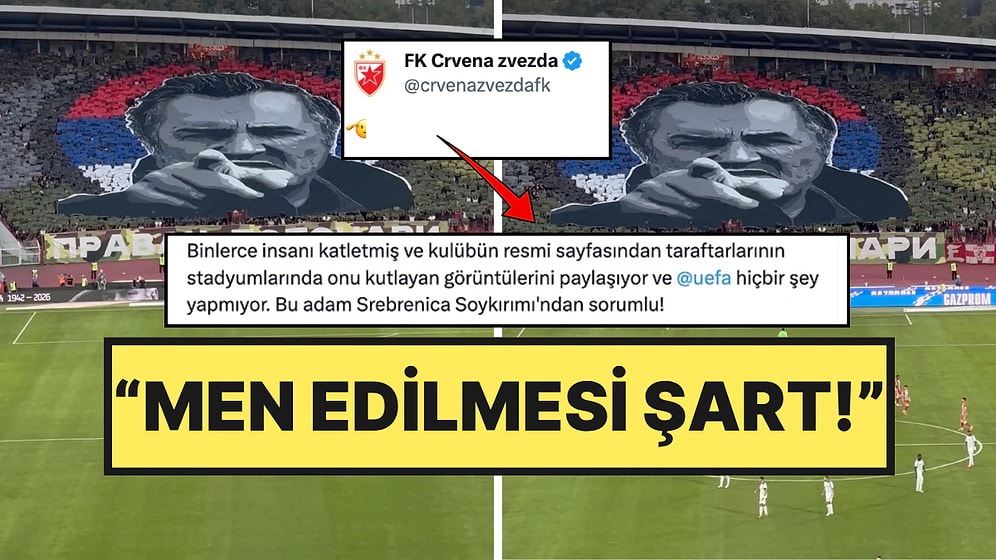 Savaş Suçlusu İçin Stadyumda Anma Yapıldı: Kulübün Paylaşımı Tepki Çekti
