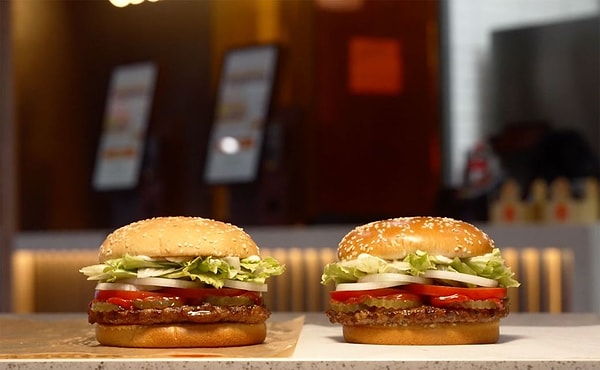 Alevin Burger King Köftesindeki Rolü
