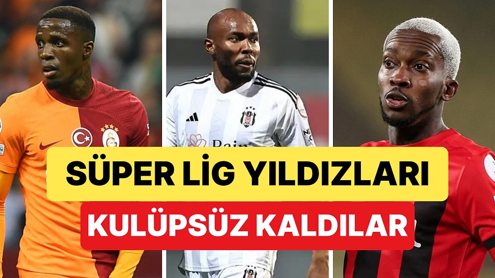 Süper Lig'de Astronomik Rakamlar Ödenen Yıldızlar Transfer Sezonunda Kendilerine Kulüp Bulamadılar