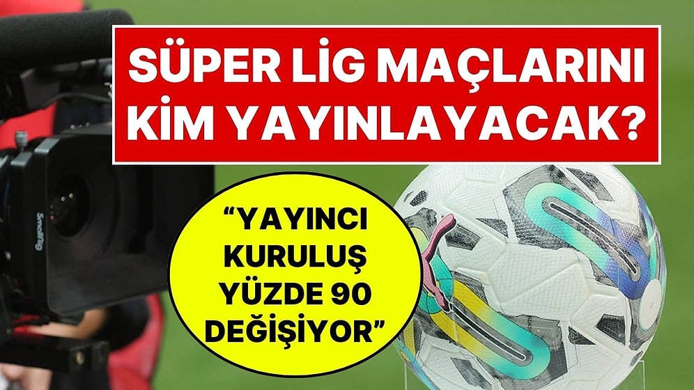 Süper Lig'in Yayıncısı Değişebilir: Kulüpler Birliği'nden 500 Milyon Dolarlık Dev İhale Hamlesi!