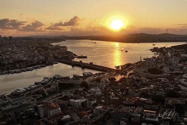 Levent, 100 tam puan aldı.