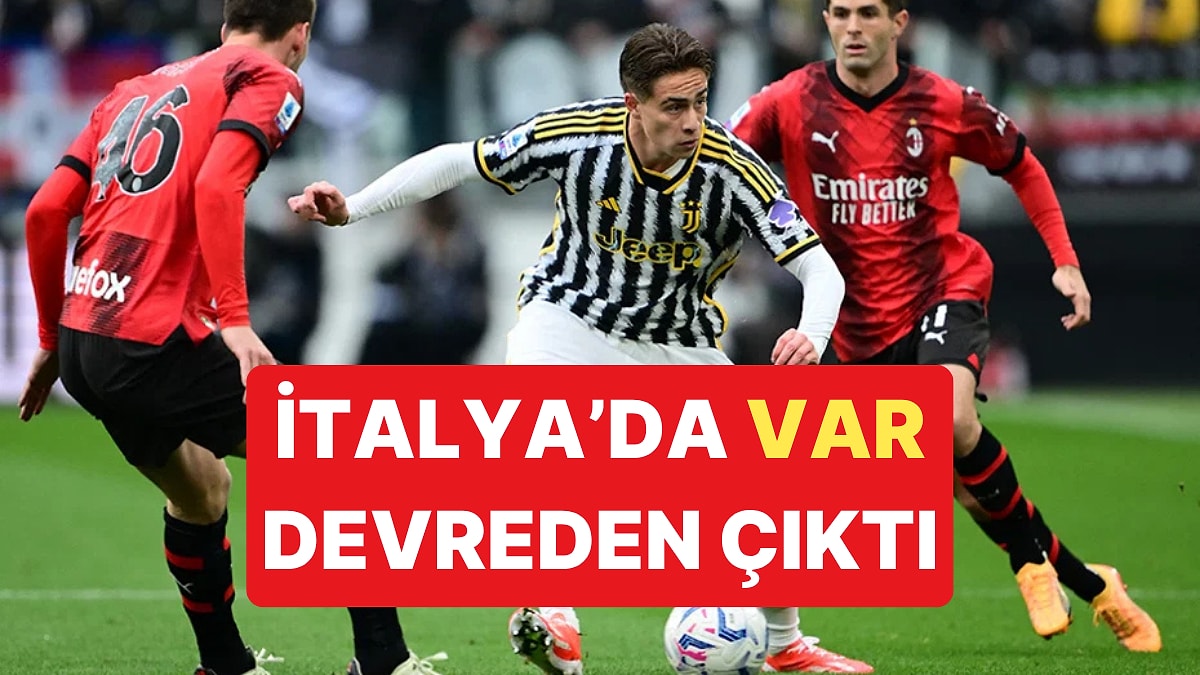 İtalya'da Futbol Düzeni Değişiyor: VAR Fiilen Ortadan Kalktı, Golsüz Maç Kalmadı
