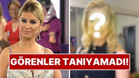 Sana Değer’le Yeni Sezona Başlayan Songül Karlı’nın Son Halini Görenler Tanımakta Zorlandı!