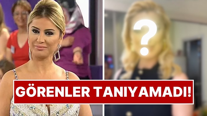 Sana Değer’le Yeni Sezona Başlayan Songül Karlı’nın Son Halini Görenler Tanımakta Zorlandı!
