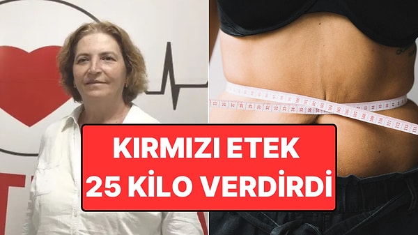 61 Yaşında 25 Kilo Verdi: Herkese İlham Oldu