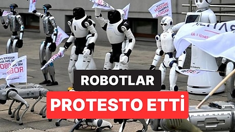 Polonya’da Robotlar Yapay Zekaya Karşı Sokağa Çıktı: “İş Yerlerini Koruyun”