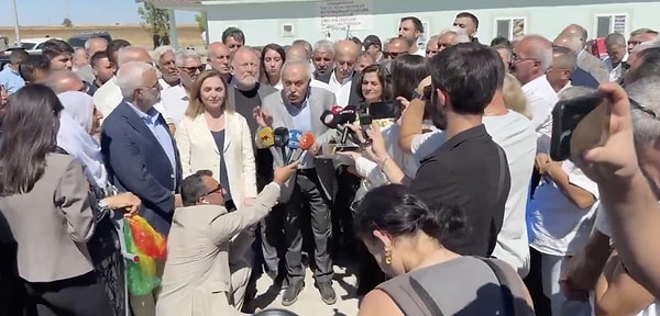 Selçuk Mızraklı, tahliyesinin ardından açıklamalarda bulundu.
