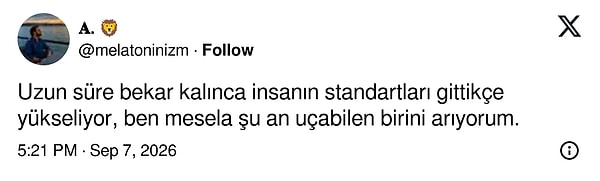 Kriterler artıyor.