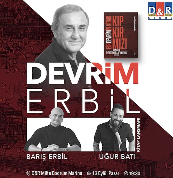 Kıpkırmızı…