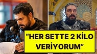 Aşk ve Taht'ın Yıldızı Halil İbrahim Ceyhan'ın Kostümü Tam 14 Kilo! Set Sonrası Yaşadığını Anlattı