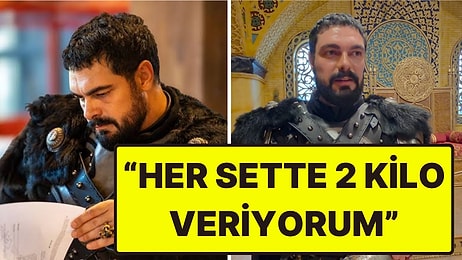 Aşk ve Taht'ın Yıldızı Halil İbrahim Ceyhan'ın Kostümü Tam 14 Kilo! Set Sonrası Yaşadığını Anlattı