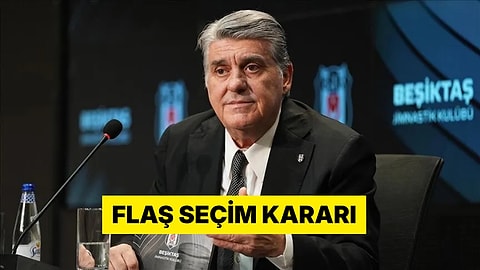 Beşiktaş'ta Olağanüstü Seçim Kararı: Serdal Adalı Yeniden Aday Olacak
