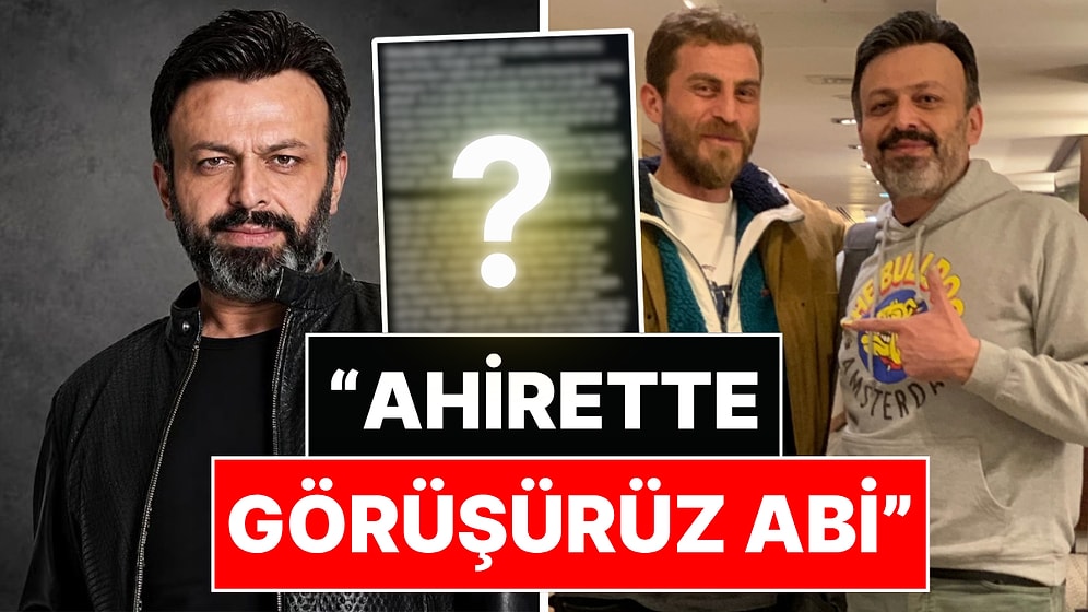 Acı Haberi Alır Almaz Evine Koşmuştu: Eren Vurdem'den Serhat Kılıç'a Yürek Burkan Son Veda