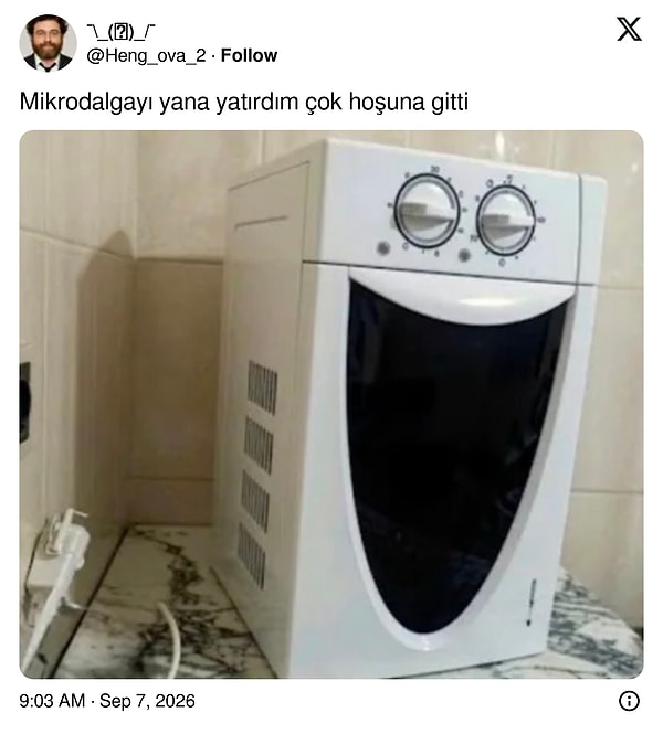 Nereden aklına geldi?