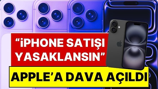 Apple'a Face ID Davası: iPhone 15, iPhone 16 ve iPhone 17 Serilerinin Satışının Yasaklanması İstendi!
