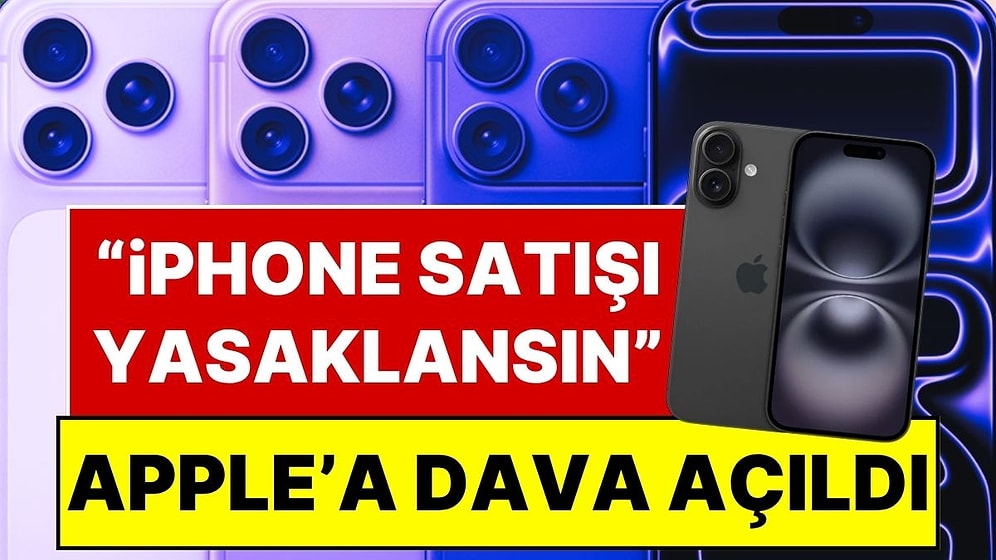 Apple'a Face ID Davası: iPhone 15, iPhone 16 ve iPhone 17 Serilerinin Satışının Yasaklanması İstendi!