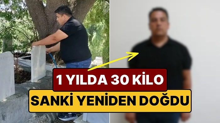 133 Kilodan 103'e Düştü: Mersinli Güvenlik Görevlisinin Değişimi Ortaya Çıktı