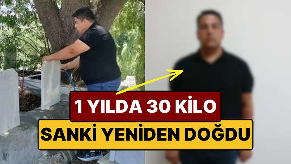 133 Kilodan 103'e Düştü: Mersinli Güvenlik Görevlisinin Değişimi Ortaya Çıktı