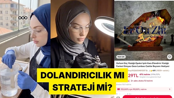 El İşi Gece Lambası Yapay Zeka Tuzağı Çıktı