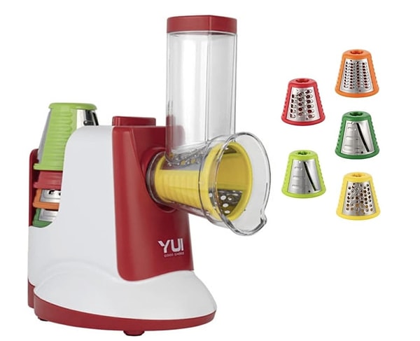 Yui 5'i 1 arada otomatik doğrama ve rende makinesi 2.499,00 TL yerine net 2.311,57 TL!