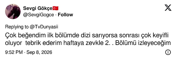 İşte Haysiyet dizisinin ilk bölümüne gelen yorumlar: