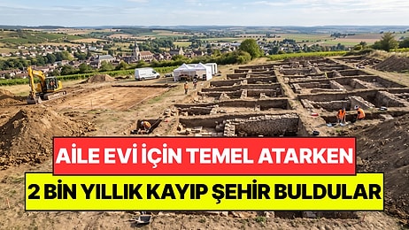 Ev Yaptıracaklardı, Altından 2 Bin Yıllık Kayıp Şehir Çıktı: Sit Alanı Ailenin Ev Hayalini Bitirdi