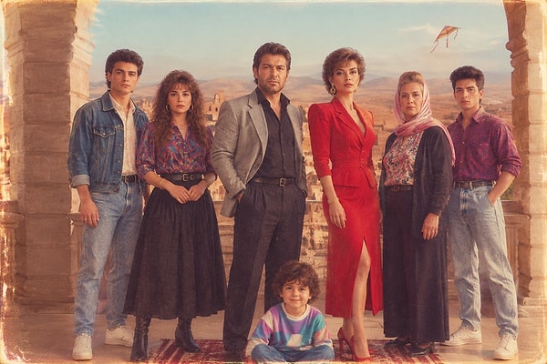 Şu afişle 80'lerde de reyting rekoru garantiydi!