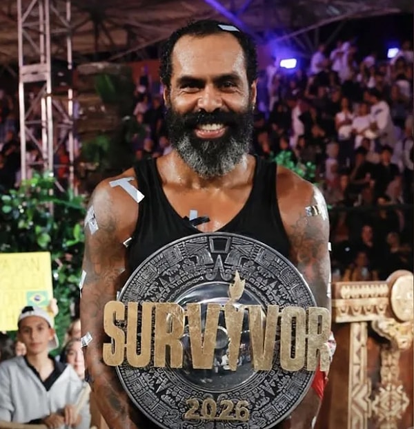 Mert Nobre, yıllar boyunca yeşil sahalarda sergilediği mücadeleci kimliğini Survivor parkurlarına da taşımıştı.