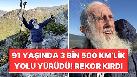 91 Yaşında 3 Bin 500 Kilometrelik Yolu Yürüdü! 71 Kez Düştü, Hastaneden Çıkıp Devam Etti