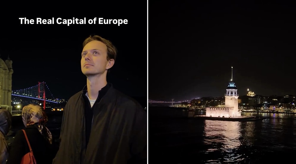 True Capital of Europe: Foreign Tourist's Viral Istanbul Post Wins Hearts