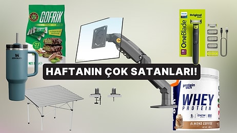 Haftanın En Popülerleri: Herkesin Sepetine Eklediği Haftanın En Çok Satan Ürünleri