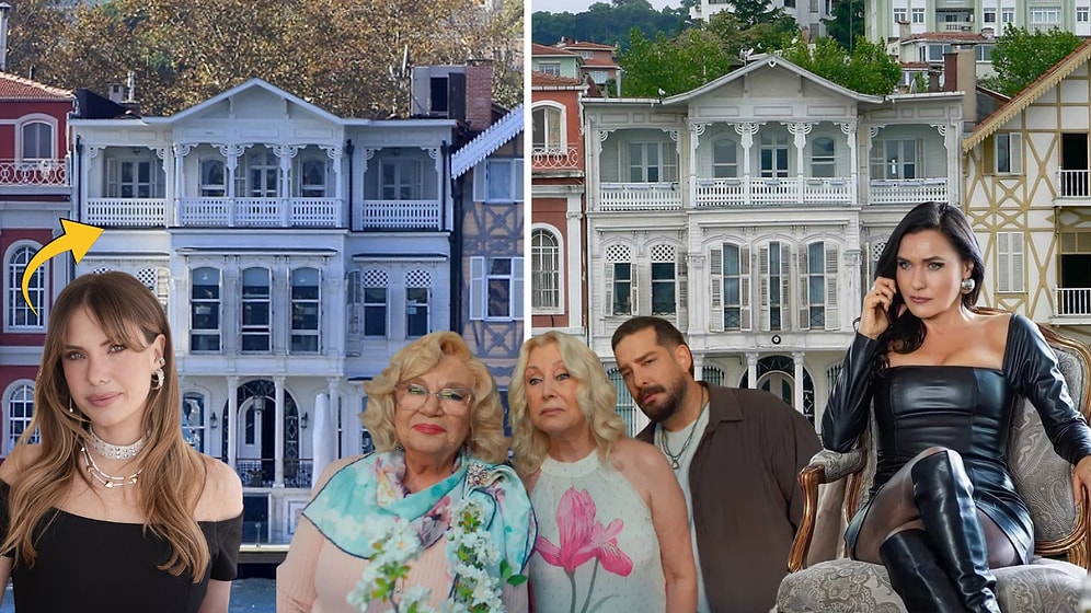 170-Year-Old Bosphorus Mansion: The Fascinating History of Dadyan Mansion Behind TV Drama