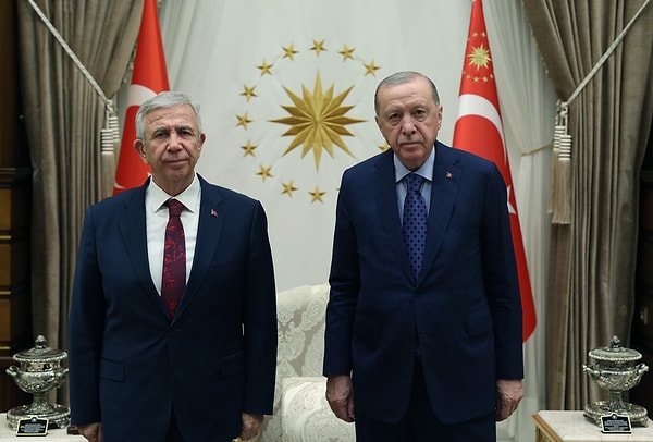 Görüşmenin gündeminde Ankara'nın metro yatırımları ve NATO Zirvesi vardı.