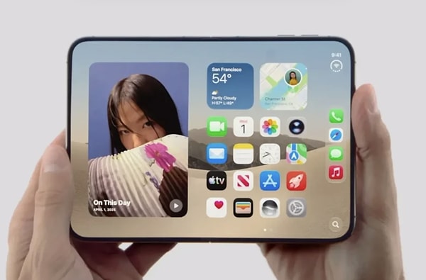 Apple's First Foldable Phone: iPhone Duo