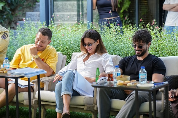NOW'ın sevilen dizisi Yeraltı, yeni sezon hazırlıklarına başladı.