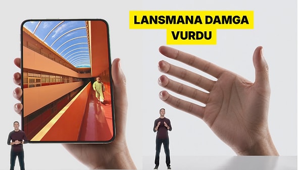 iPhone Duo Tanıtımındaki Uzun Parmaklar Viral Oldu
