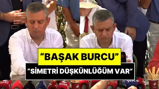 Özgür Özel'den Goygoycuların Diline Düşen Videosuna 'Başak Burcu' Açıklaması