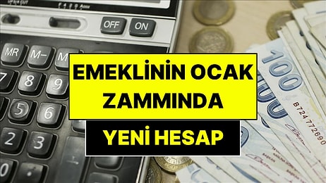 En Düşük Emekli Maaşı Ocakta Ne Kadar Olacak?