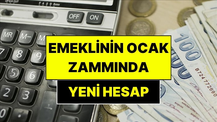 En Düşük Emekli Maaşı Ocakta Ne Kadar Olacak?