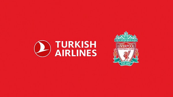 THY logosu 2027-28 sezonundan itibaren Liverpool'un erkek, kadın ve akademi formalarının önünde olacak.