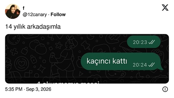 Arada olur öyle...