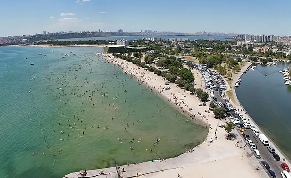 Why was Yeşilköy Coast chosen as 'the most beautiful coast'?