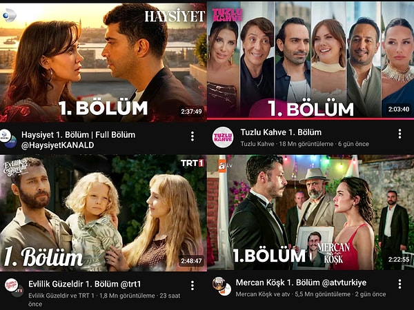 Kanallar yeni projelerini birer birer seyirci karşısına çıkarırken sezonun ilk dikkat çeken konularından biri yerli dizilerin bölüm süreleri oldu.