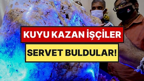 Evin Bahçesinde Kuyu Kazan İşçiler Denk Geldi: Tam 510 Kiloluk Dev Servet