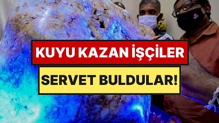 Evin Bahçesinde Kuyu Kazan İşçiler Denk Geldi: Tam 510 Kiloluk Dev Servet