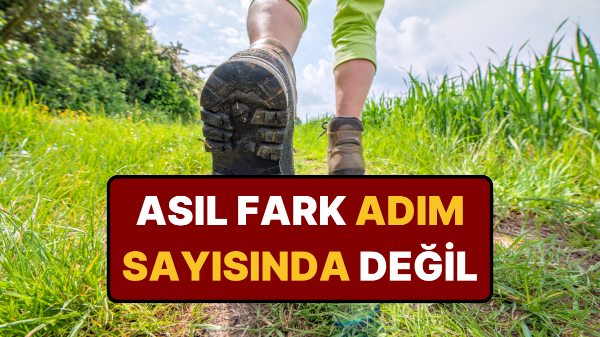 10 Bin Adım Şart Değil: Erken Ölüm Riskini En Çok Düşüren Yürüyüş Aralığı Belli Oldu