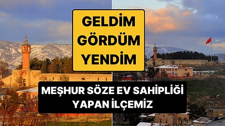 Sezar'ın 'Geldim, Gördüm, Yendim' Sözünü Söylediği Meşhur Türk Kalesi